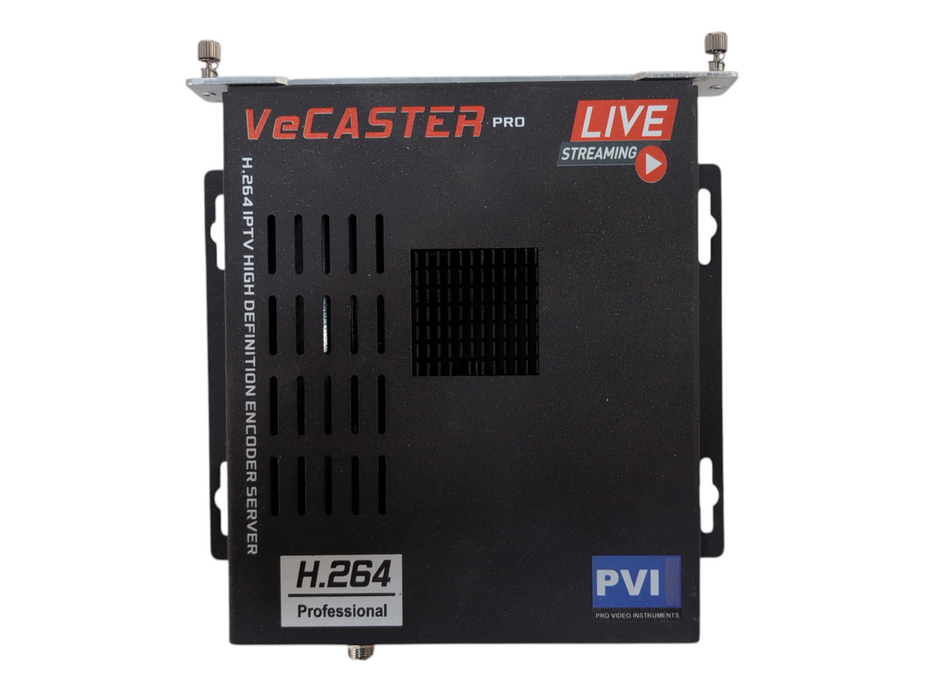 ProVideoInstruments VECASTER H.264 IPTV HD ENCODER