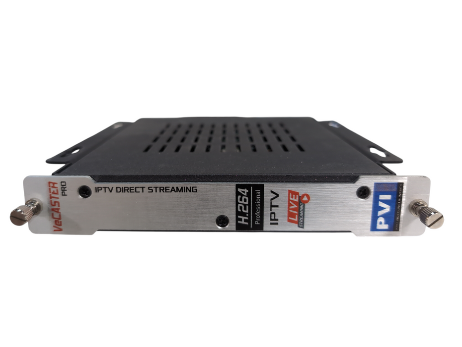 ProVideoInstruments VECASTER H.264 IPTV HD ENCODER