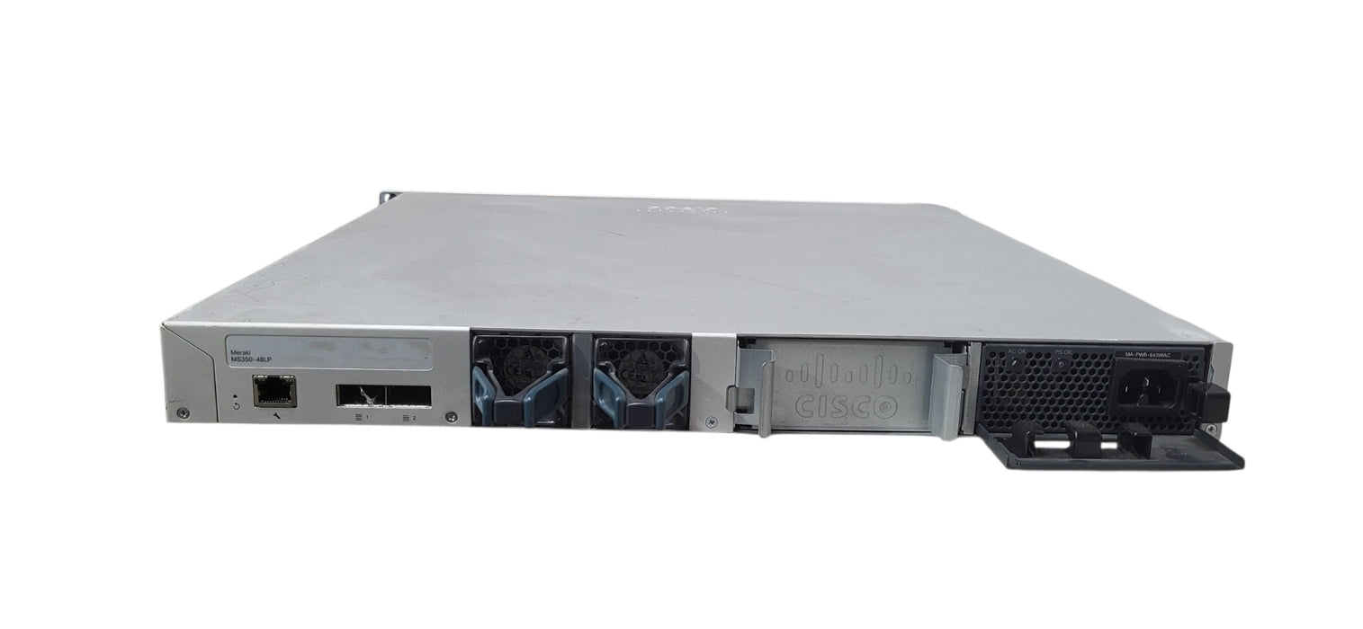 Meraki MS350-48LP-HW CISCO Switch - 48 Ports PoE+