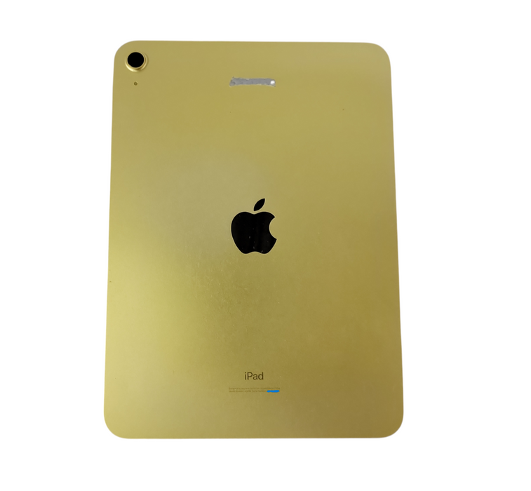 Apple iPad 10th gen - Yellow - 64GB [A2696 | B] - READ