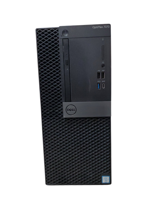 Dell OptiPlex 7070 Tower Intel i7-9700 3.00GHz 8GB NO HDD/SSD NO OS