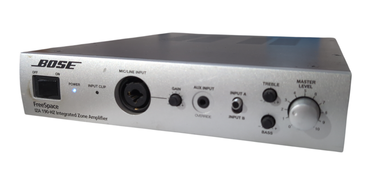 BOSE FreeSpace IZA 190-HZ Integrated Zone Power Amplifier — retail.era