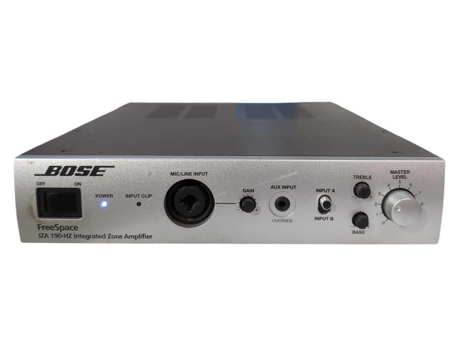 BOSE FreeSpace IZA 190-HZ Integrated Zone Power Amplifier