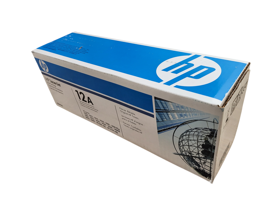 HP 12A Q2612A Black Toner Cartridge
