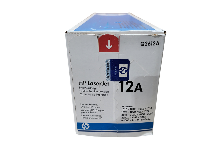 HP 12A Q2612A Black Toner Cartridge