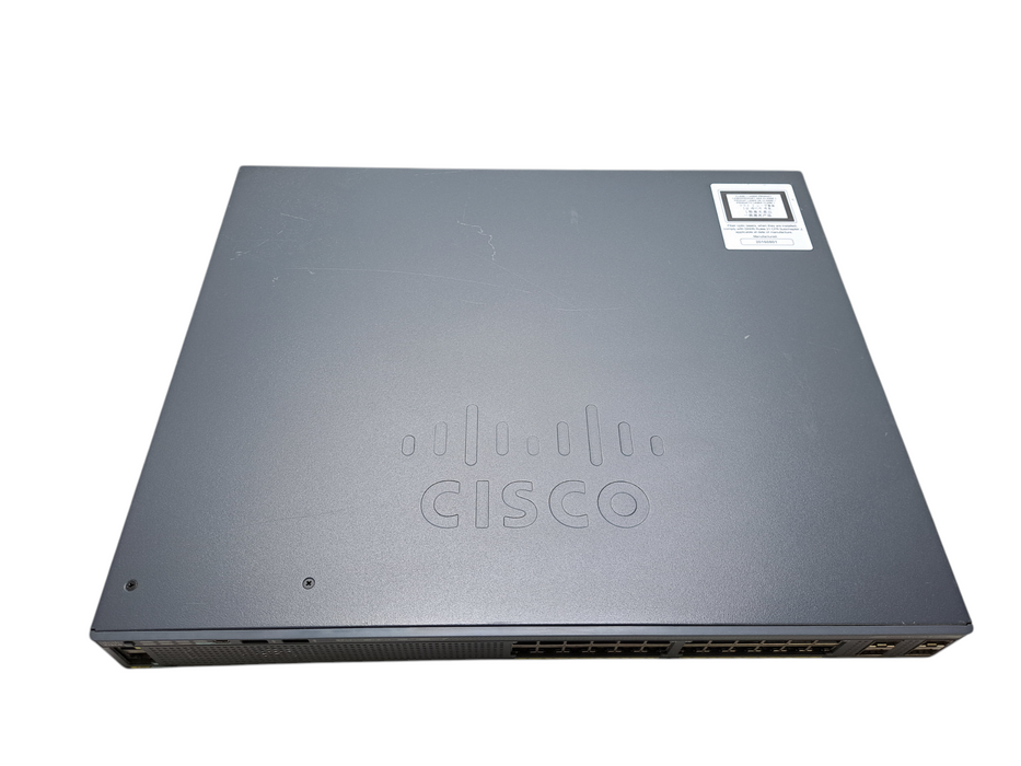 Cisco Catalyst WS-C2960X-24PS-L 24-Port Gigabit PoE Switch *Faulty FAN*