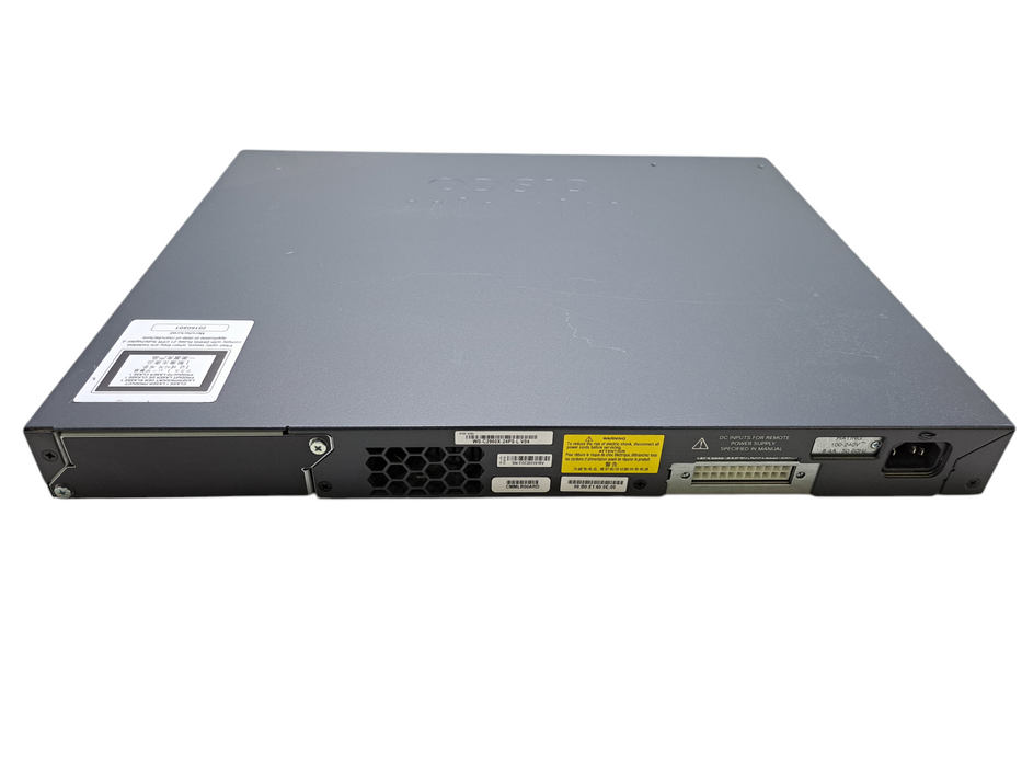 Cisco Catalyst WS-C2960X-24PS-L 24-Port Gigabit PoE Switch *Faulty FAN*