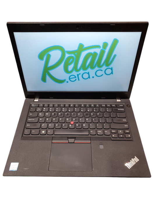 Lenovo ThinkPad L480 14" Core i5-8250U 1.6GHz 16GB RAM 256GB SSD