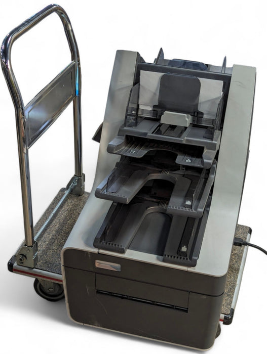 Quadient Neopost DS-65 tabletop folder inserter envelope stuffing machine  -