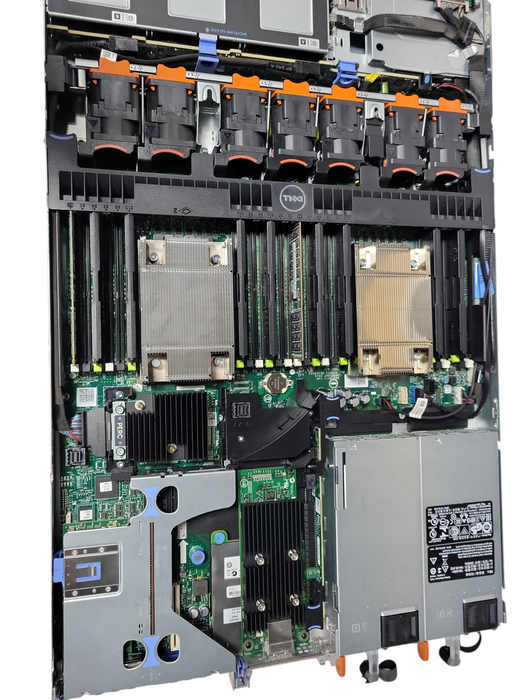 Dell PE R630 1U 8x2.5", 2x Xeon E5-2650v3 2.3GHz 32GB DDR4 PERC H330 Mini