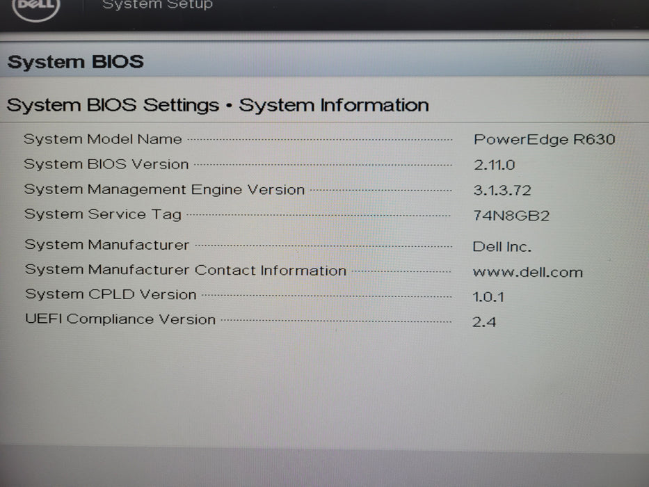 Dell PE R630 2x Xeon E5-2623 v3 16GB DDR4, 2x1 8TB HDD|H830 H730 Mini READ