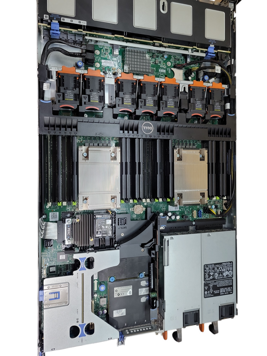 Dell PE R630 2x Xeon E5-2623 v3 16GB DDR4, 2x1 8TB HDD|H830 H730 Mini READ
