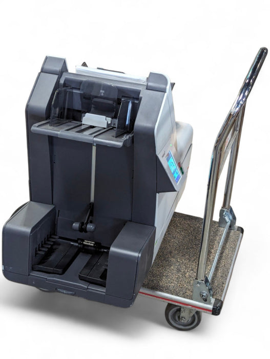 Quadient Neopost DS-65 tabletop folder inserter envelope stuffing machine  -