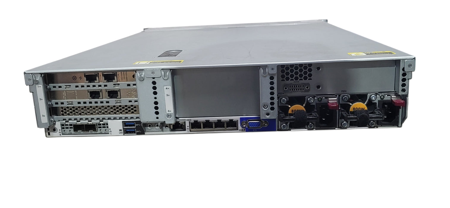 HP ProLiant DL380 Gen9 Xeon E5-2698 V4|16GB DDR4 | No HDD |P440ar|2x800W|10G NIC