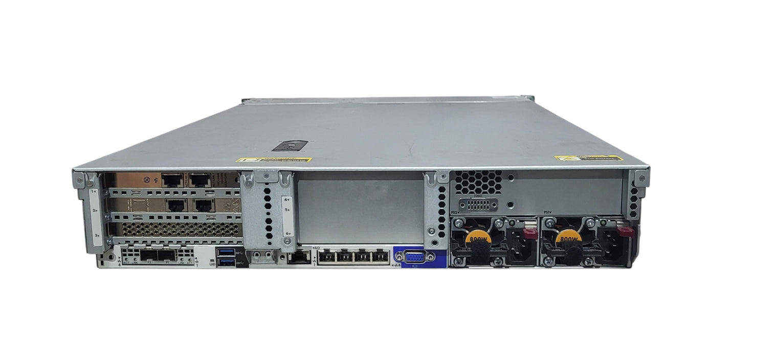 HP ProLiant DL380 Gen9 Xeon E5-2698 V4|16GB DDR4 | No HDD |P440ar|2x800W|10G NIC