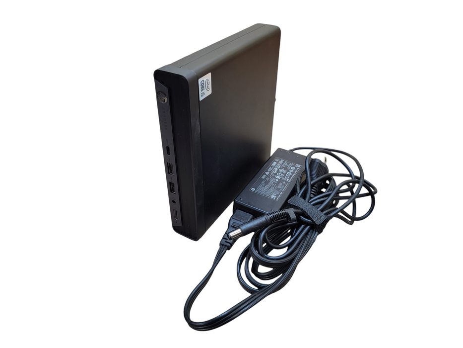 HP ProDesk USFF 400 G6 Mini Intel i5-10500T 16GB RAM 256GB NVMe Wi-Fi