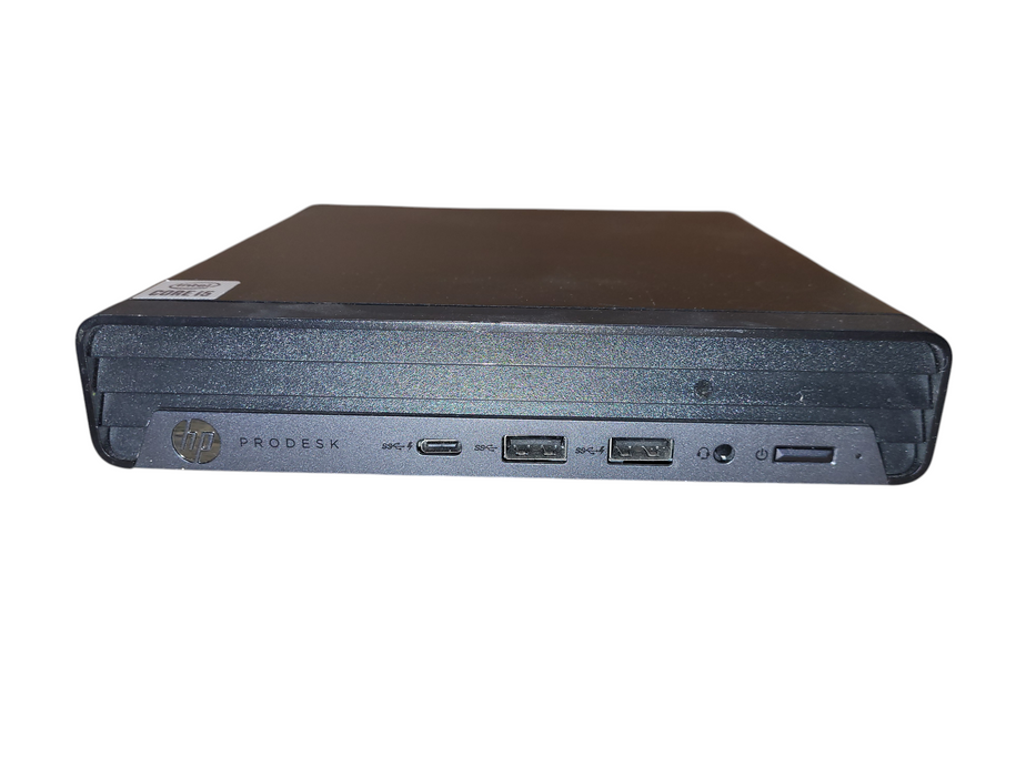 HP ProDesk USFF 400 G6 Mini Intel i5-10500T 16GB RAM 256GB NVMe Wi-Fi