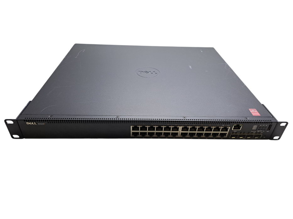 Dell Networking N1524P | 24-Port Gigabit PoE+ Managed Switch 4x 10G SFP+
