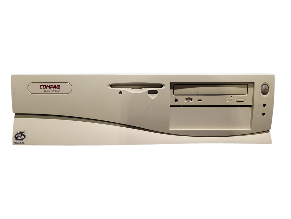 Compaq DeskPro 4000 w/ Intel Pentium Pro 160MB RAM Compaq Nitro 64v 1.1 No HDD
