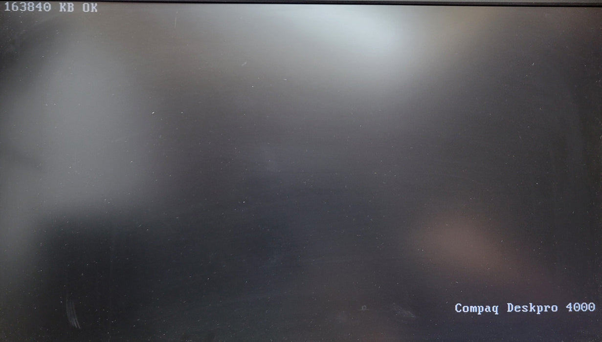 Compaq DeskPro 4000 w/ Intel Pentium Pro 160MB RAM Compaq Nitro 64v 1.1 No HDD