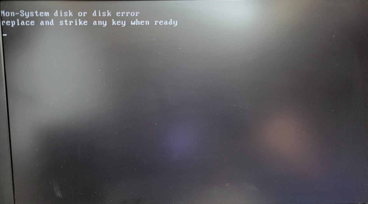Compaq DeskPro 4000 w/ Intel Pentium Pro 160MB RAM Compaq Nitro 64v 1.1 No HDD