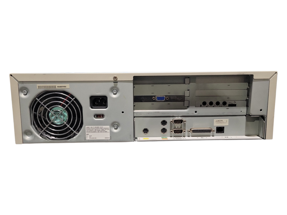 Compaq DeskPro 4000 w/ Intel Pentium Pro 160MB RAM Compaq Nitro 64v 1.1 No HDD