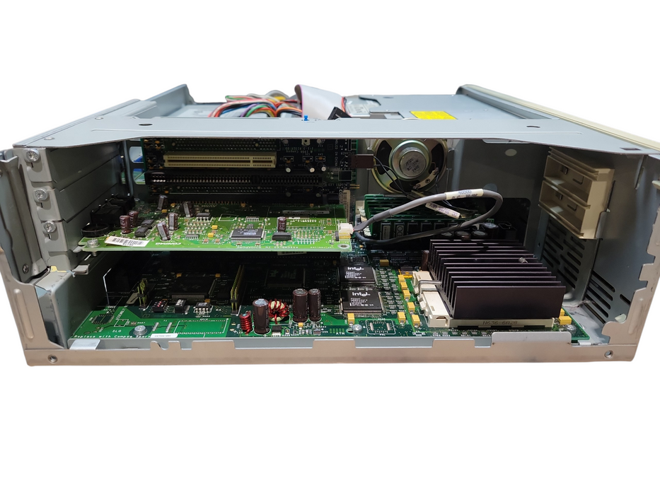Compaq DeskPro 4000 w/ Intel Pentium Pro 160MB RAM Compaq Nitro 64v 1.1 No HDD