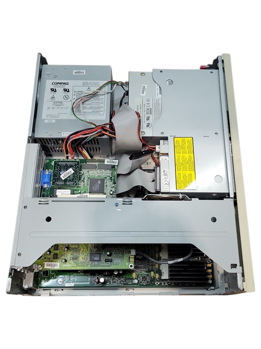Compaq DeskPro 4000 w/ Intel Pentium Pro 160MB RAM Compaq Nitro 64v 1.1 No HDD
