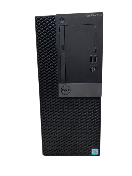 Dell OptiPlex 7070 Tower Intel i5-9500 3.00GHz 8GB NO HDD/SSD NO OS