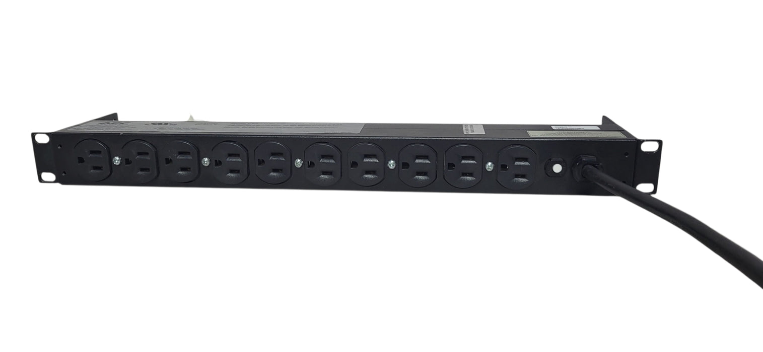 APC AP9562 1U Rack Power Distribution Unit 10-Outlet Grade