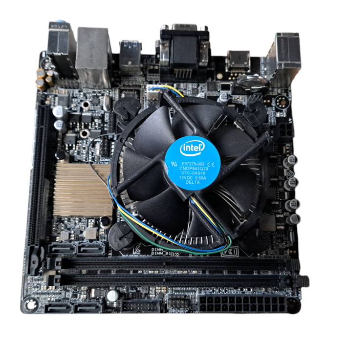 ASUS H110I-PLUS DDR4 Mini ITX Motherboard | Intel i3-6100 | NO RAM/HDD/GPU