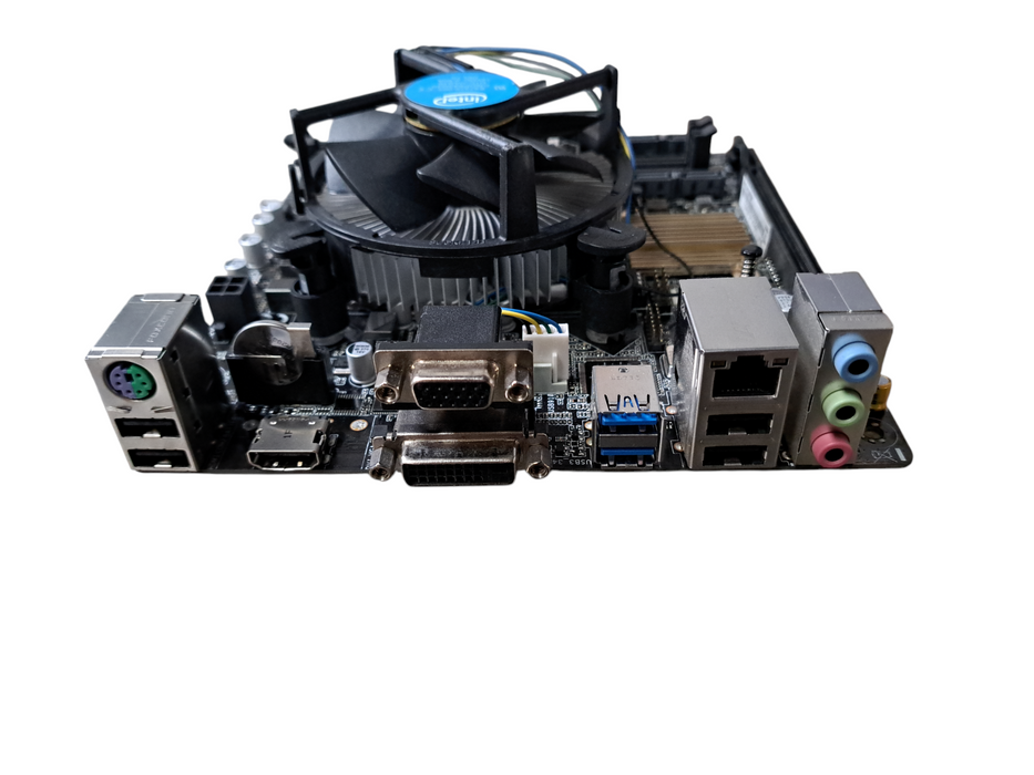 ASUS H110I-PLUS DDR4 Mini ITX Motherboard | Intel i3-6100 | NO RAM/HDD/GPU
