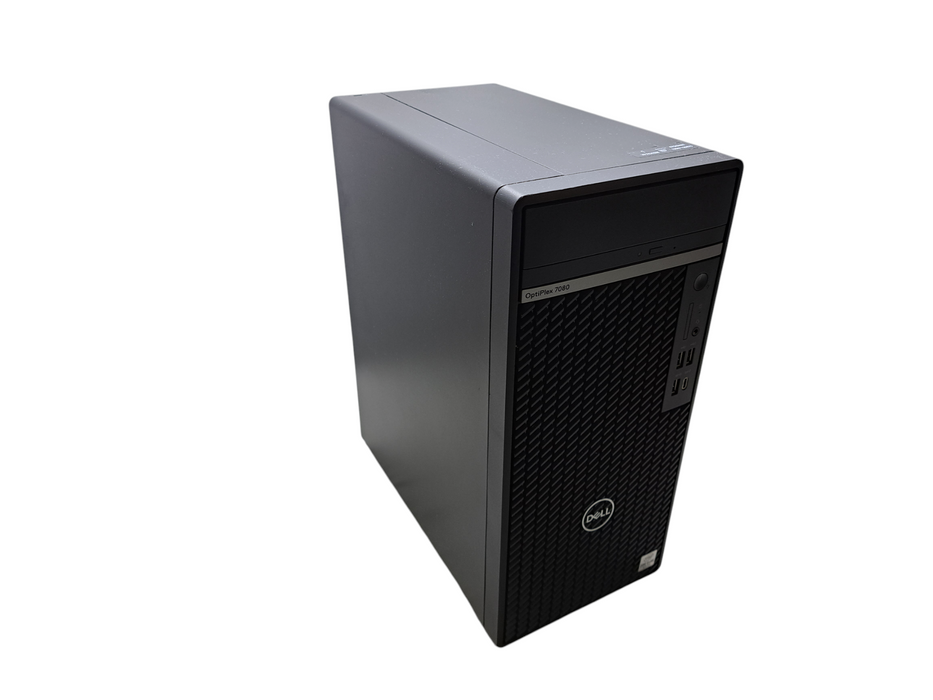 Dell OptiPlex 7080 Tower | Intel Core i5-10500 @3.10GHz, 16GB DDR4, 256GB NVMe