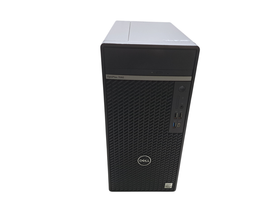 Dell OptiPlex 7080 Tower | Intel Core i5-10500 @3.10GHz, 16GB DDR4, 256GB NVMe