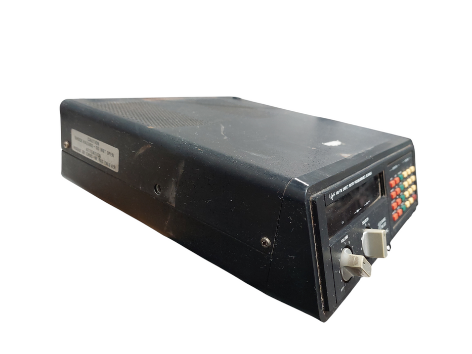 Vintage Realistic UHF AM-FM Direct Entry Programmable Scanner Model: 20-112