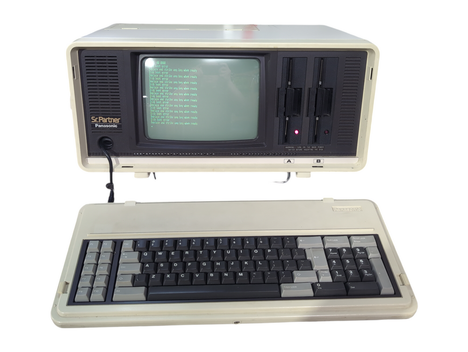 Panasonic Sr. Partner RL-H7000W Portable Computer, No Boot Disk