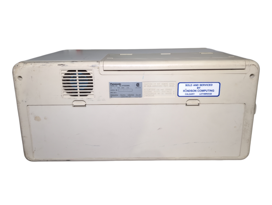 Panasonic Sr. Partner RL-H7000W Portable Computer, No Boot Disk