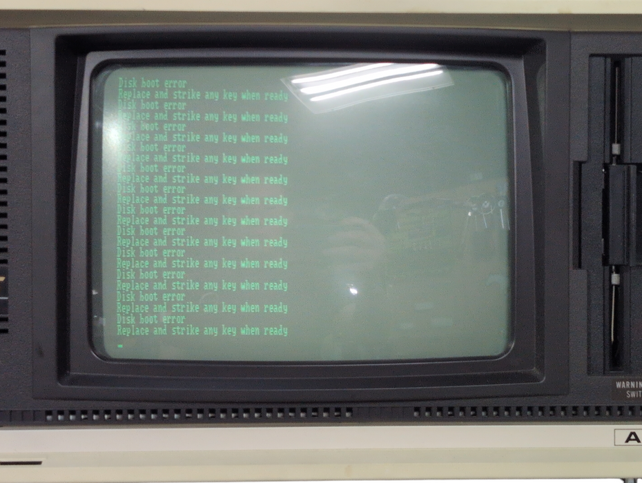 Panasonic Sr. Partner RL-H7000W Portable Computer, No Boot Disk