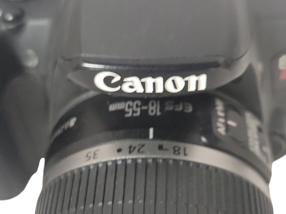 Canon EOS Rebel T5i Digital Camera w/ EFS 18-55mm image stabilizer lens, READ