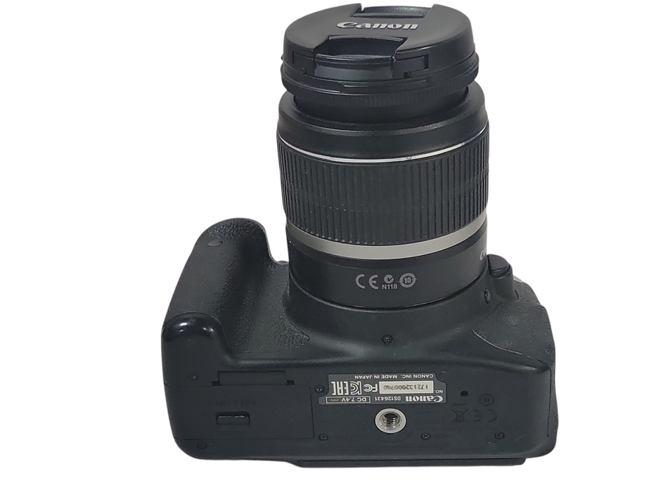 Canon EOS Rebel T5i Digital Camera w/ EFS 18-55mm image stabilizer lens, READ
