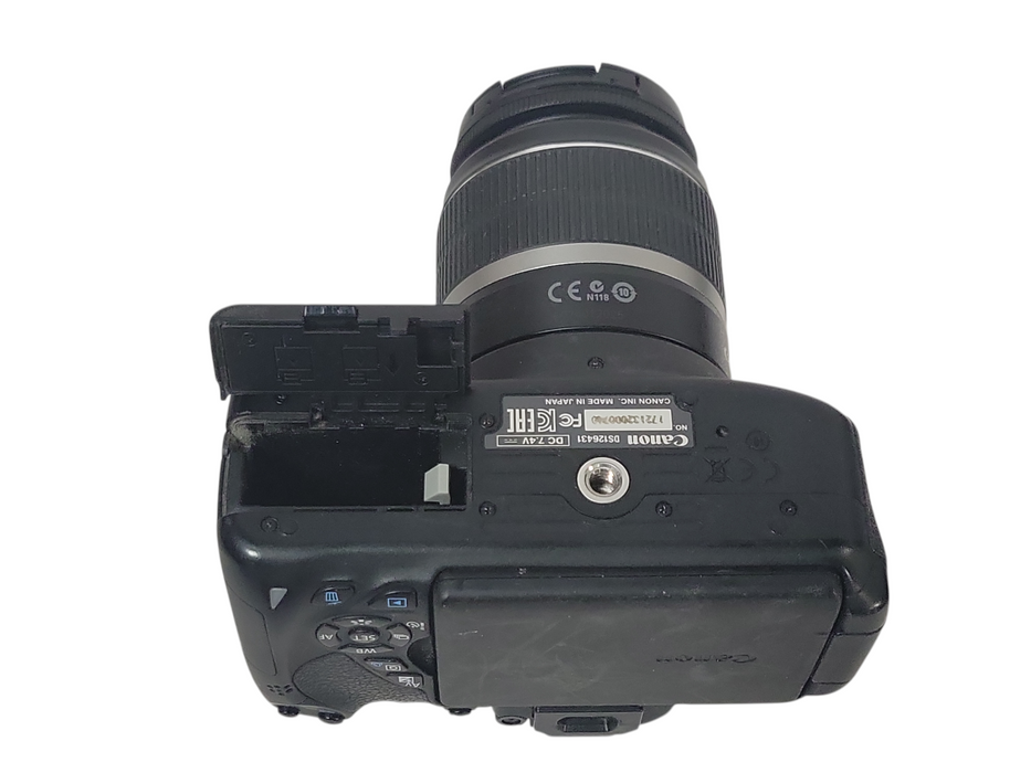 Canon EOS Rebel T5i Digital Camera w/ EFS 18-55mm image stabilizer lens, READ