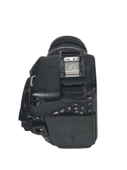 Canon EOS Rebel T5i Digital Camera w/ EFS 18-55mm image stabilizer lens, READ