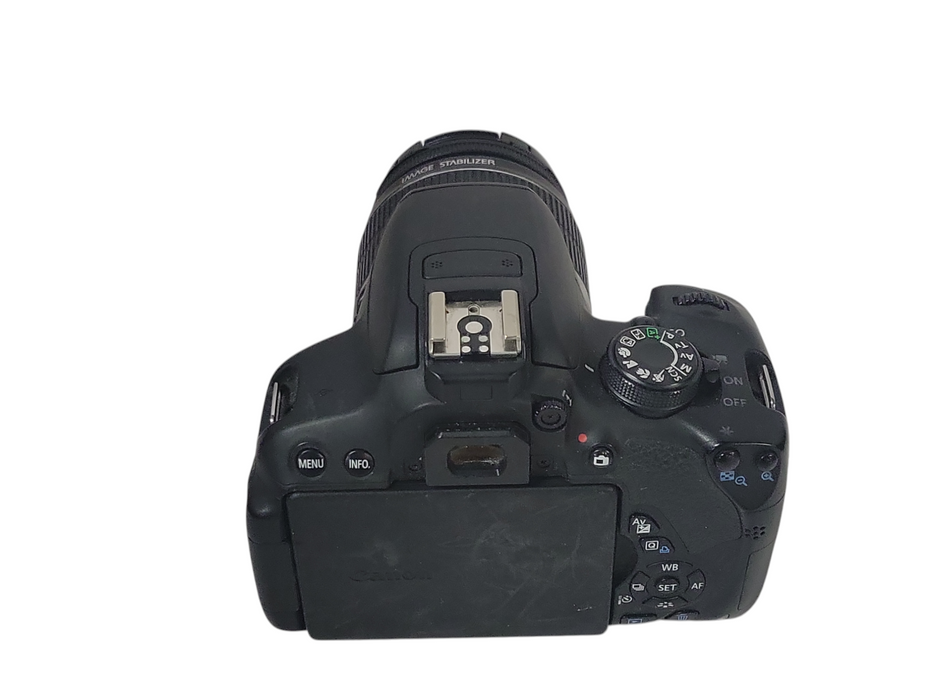 Canon EOS Rebel T5i Digital Camera w/ EFS 18-55mm image stabilizer lens, READ