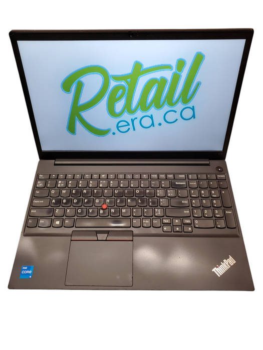 Lenovo ThinkPad E15 Gen 2 i5-1135G7 16GB DDR4 256GB NVMe READ