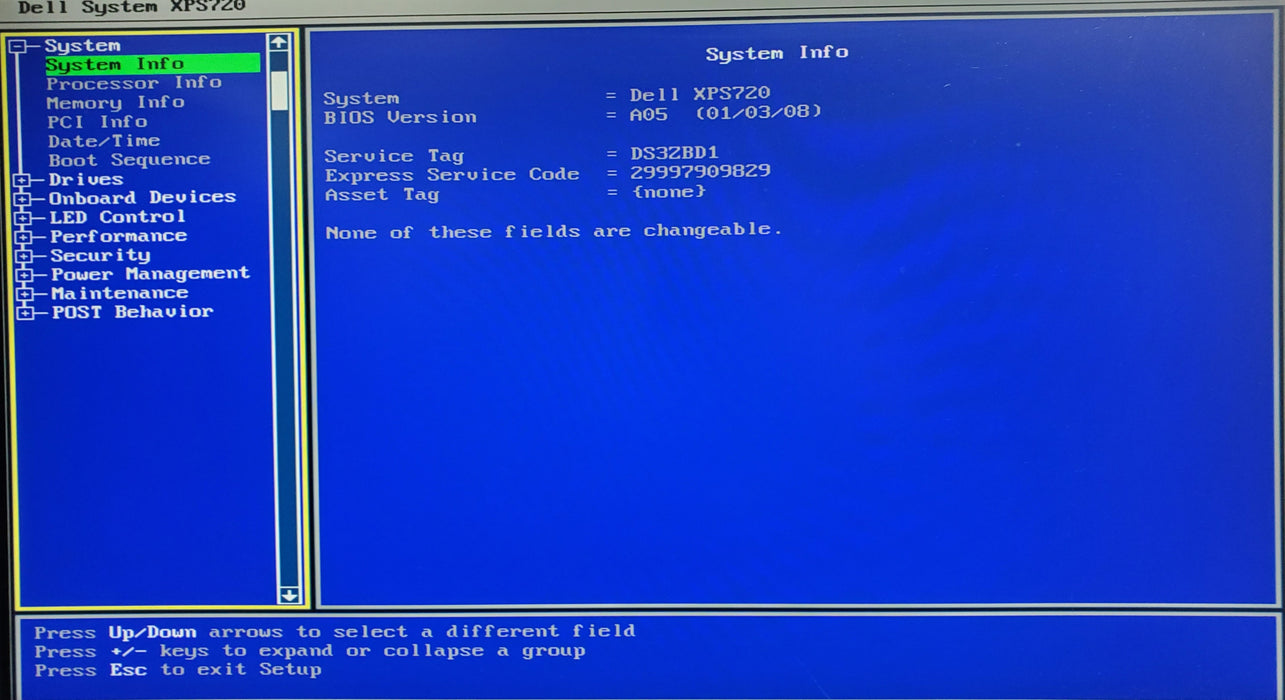 Dell XPS 720 - Intel Core Extreme Q6800, 1GB DDR2 - No GPU/HDD *READ*