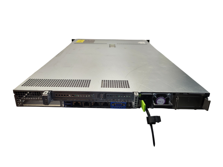 Cisco UCS C220 M4 - Xeon E5-2630 v3 32GB DDR4 NO RAID 770W PSU