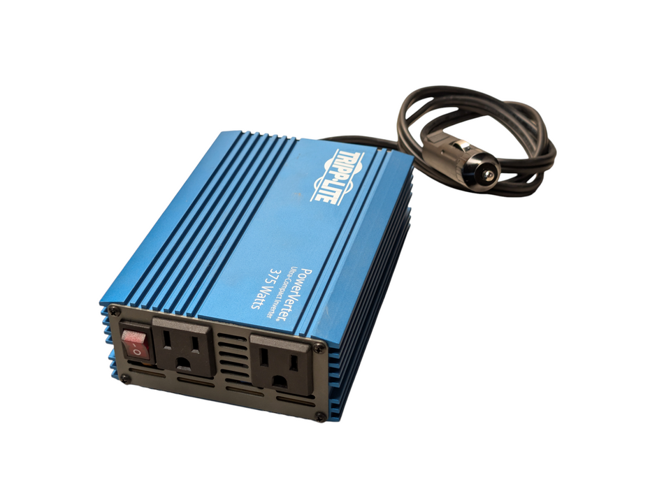 TRIPP-LITE PowerVerter Ultra-Compact Inverter 375 Watts