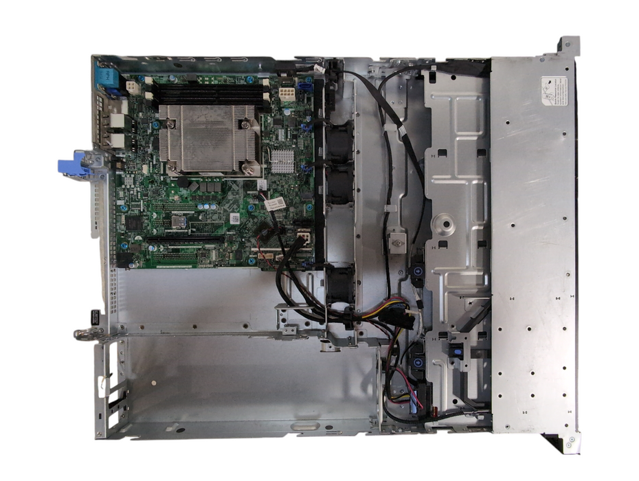 Dell Poweredge R240 1U 2x 3.5" Server Barebone, No CPU/RAM/PSU, READ