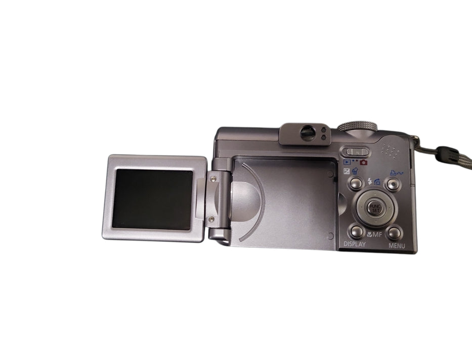 Canon PowerShot A620 Silver 7.1MP 4x Optical Zoom 2" LCD Screen Digital Camera