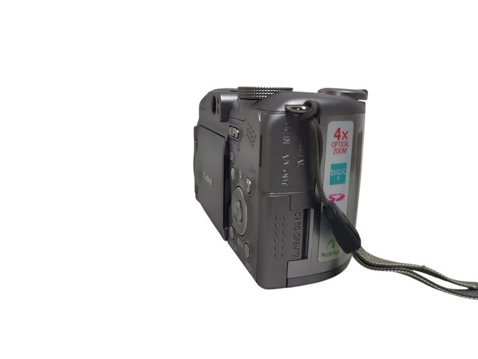 Canon PowerShot A620 Silver 7.1MP 4x Optical Zoom 2" LCD Screen Digital Camera